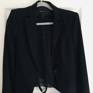 ✨Stunning Sheared Woven Back Blazer by BCBG✨